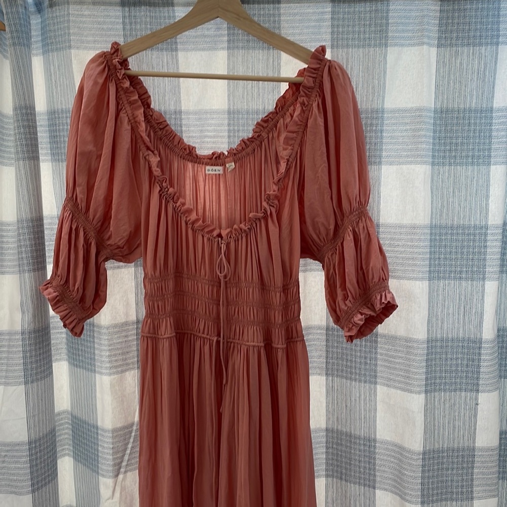 Doen Ischia Dress in Petal 💓